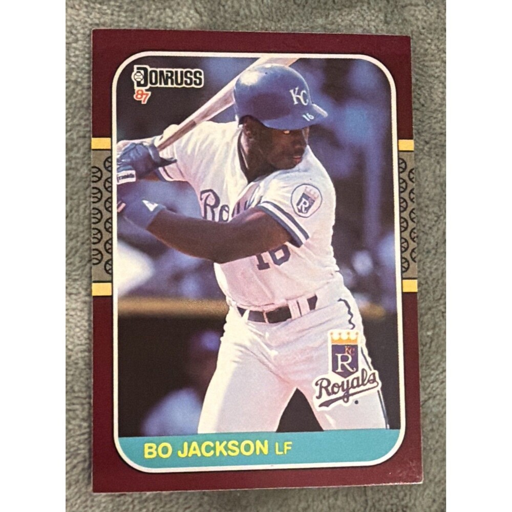 1987 Donruss Opening Day - Bo Jackson #205 (RC)